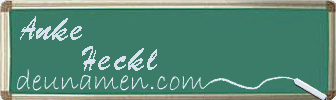 Anke Heckl Visitenkarte